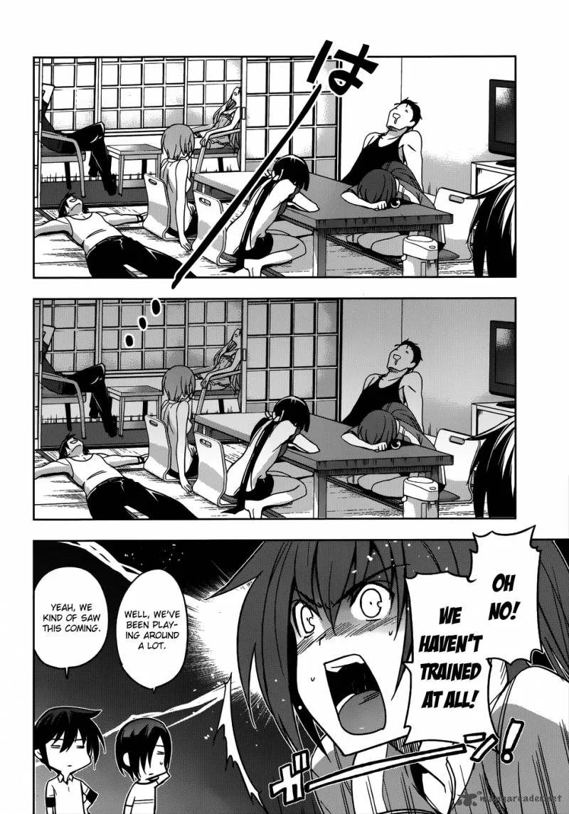Maji de Watashi ni Koi Shinasai! Chapter 17 page 10