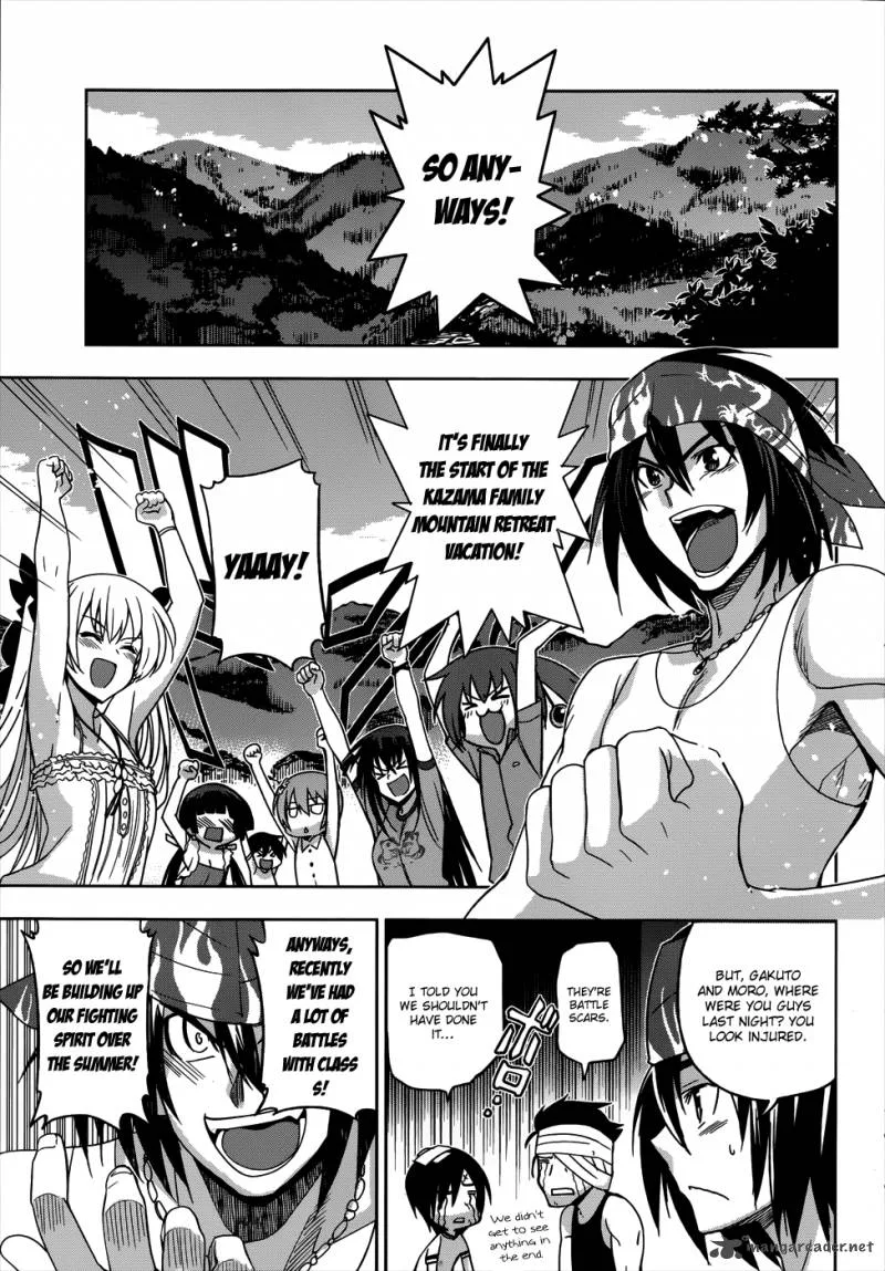 Maji de Watashi ni Koi Shinasai! Chapter 17 page 5