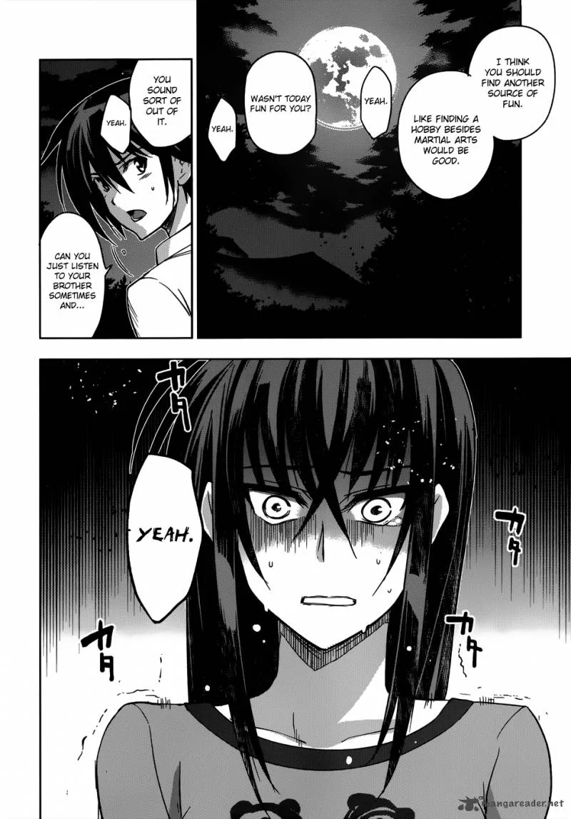Maji de Watashi ni Koi Shinasai! Chapter 17 page 28