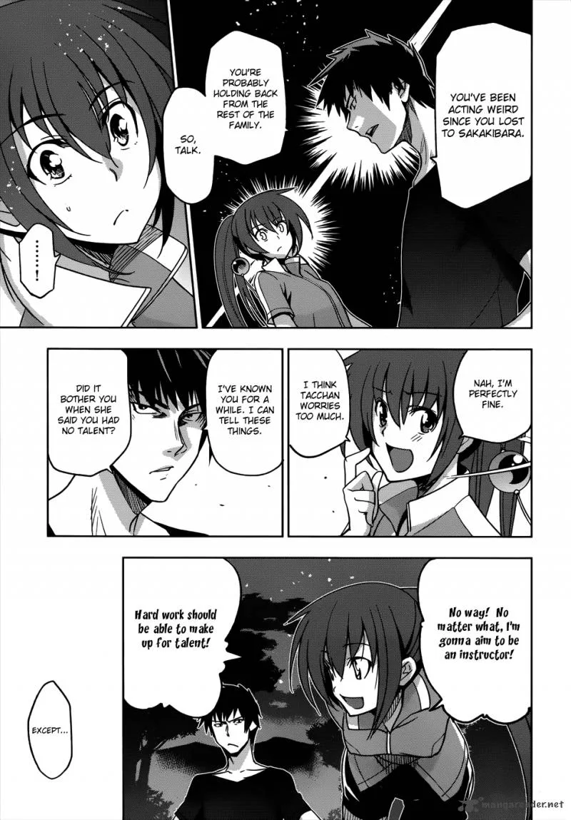 Maji de Watashi ni Koi Shinasai! Chapter 17 page 21