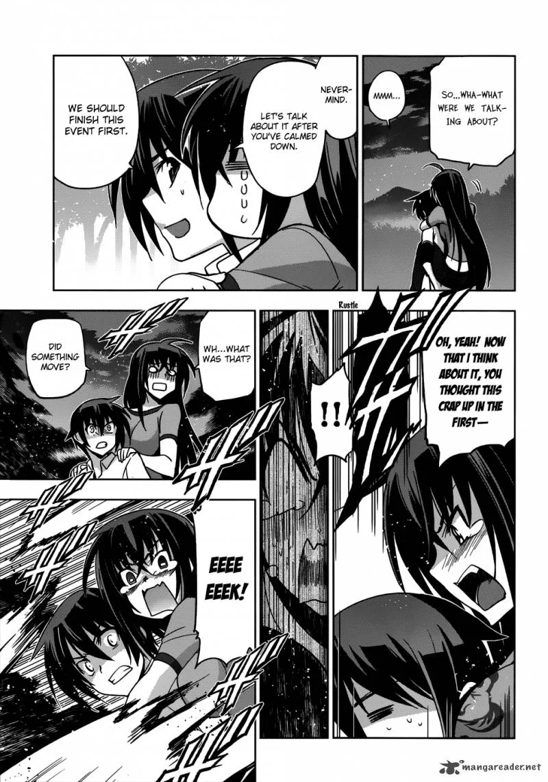 Maji de Watashi ni Koi Shinasai! Chapter 17 page 31
