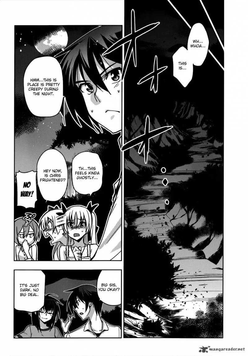 Maji de Watashi ni Koi Shinasai! Chapter 17 page 14