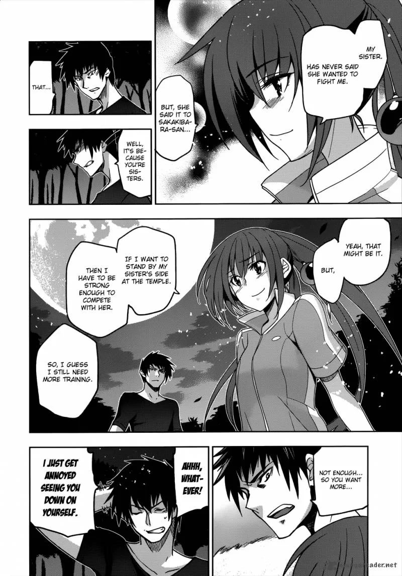 Maji de Watashi ni Koi Shinasai! Chapter 17 page 22
