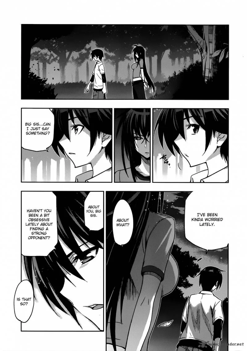 Maji de Watashi ni Koi Shinasai! Chapter 17 page 27