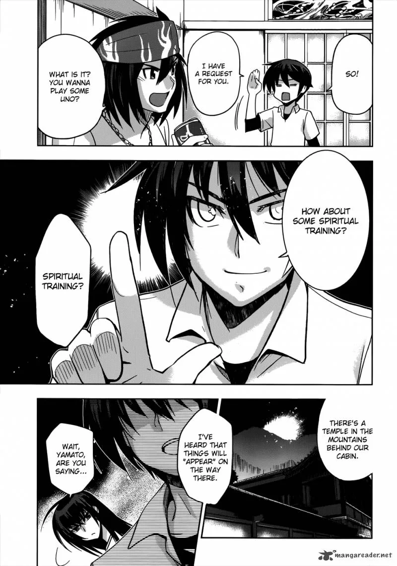 Maji de Watashi ni Koi Shinasai! Chapter 17 page 11
