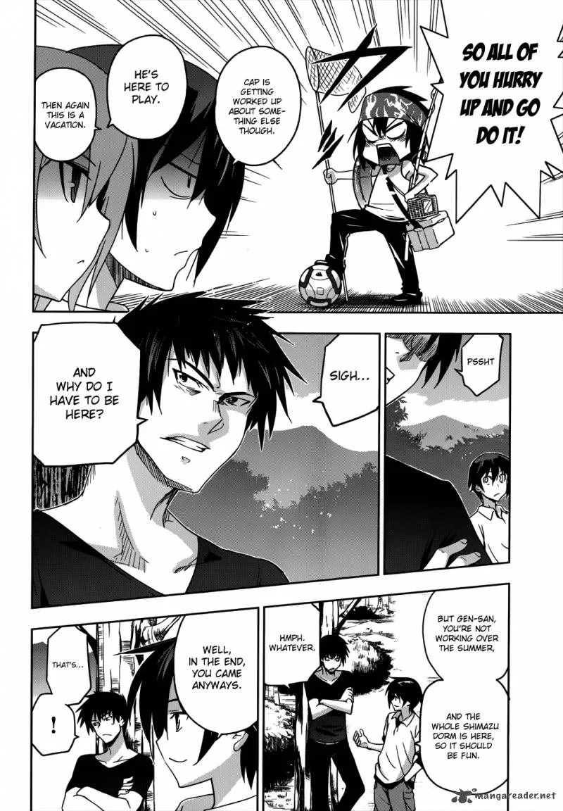 Maji de Watashi ni Koi Shinasai! Chapter 17 page 6