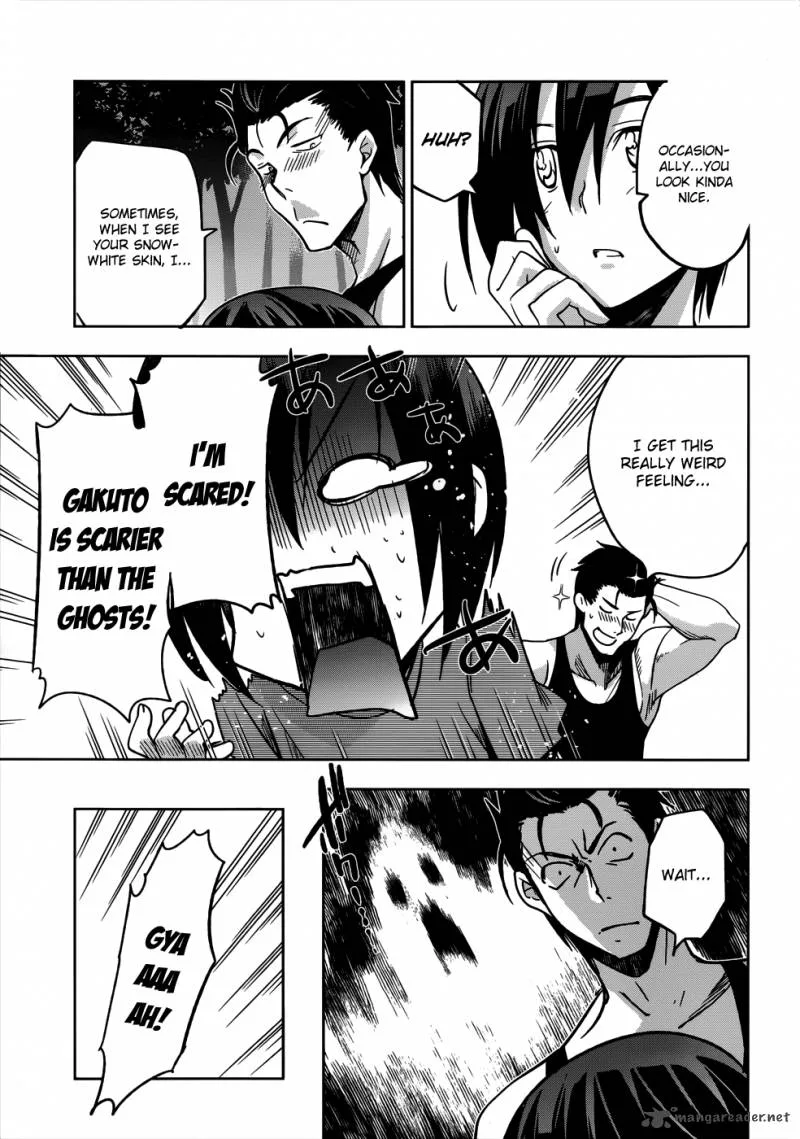 Maji de Watashi ni Koi Shinasai! Chapter 17 page 19