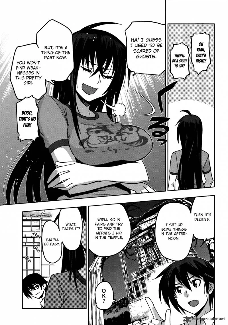 Maji de Watashi ni Koi Shinasai! Chapter 17 page 13