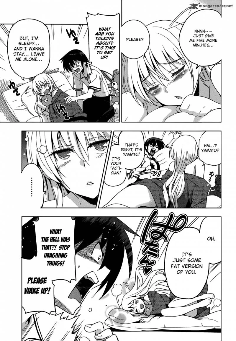 Maji de Watashi ni Koi Shinasai! Chapter 18 page 6