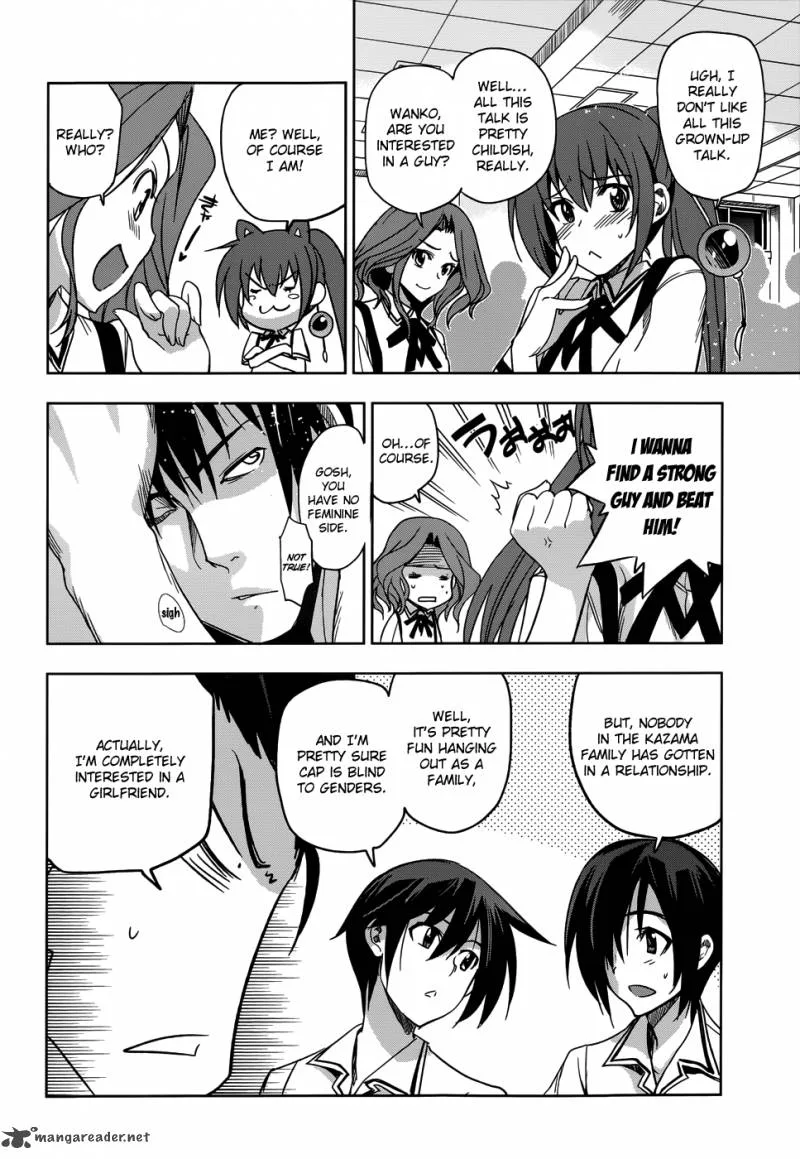 Maji de Watashi ni Koi Shinasai! Chapter 18 page 11
