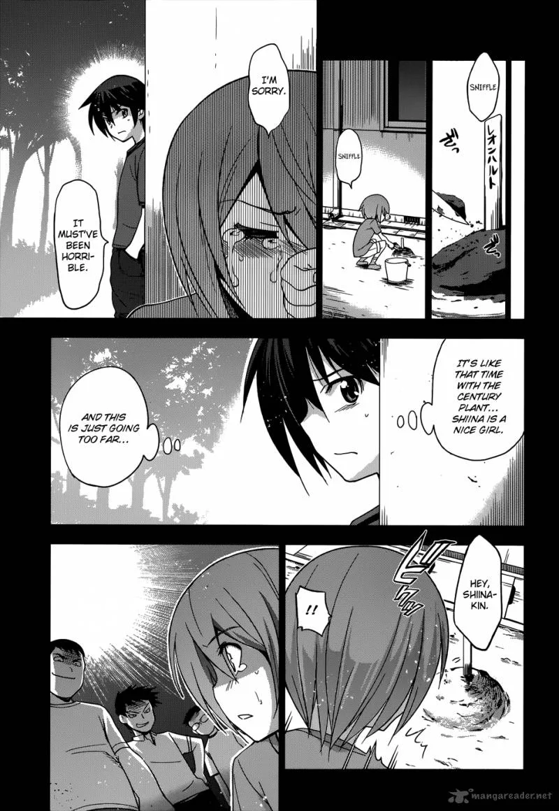 Maji de Watashi ni Koi Shinasai! Chapter 18 page 14