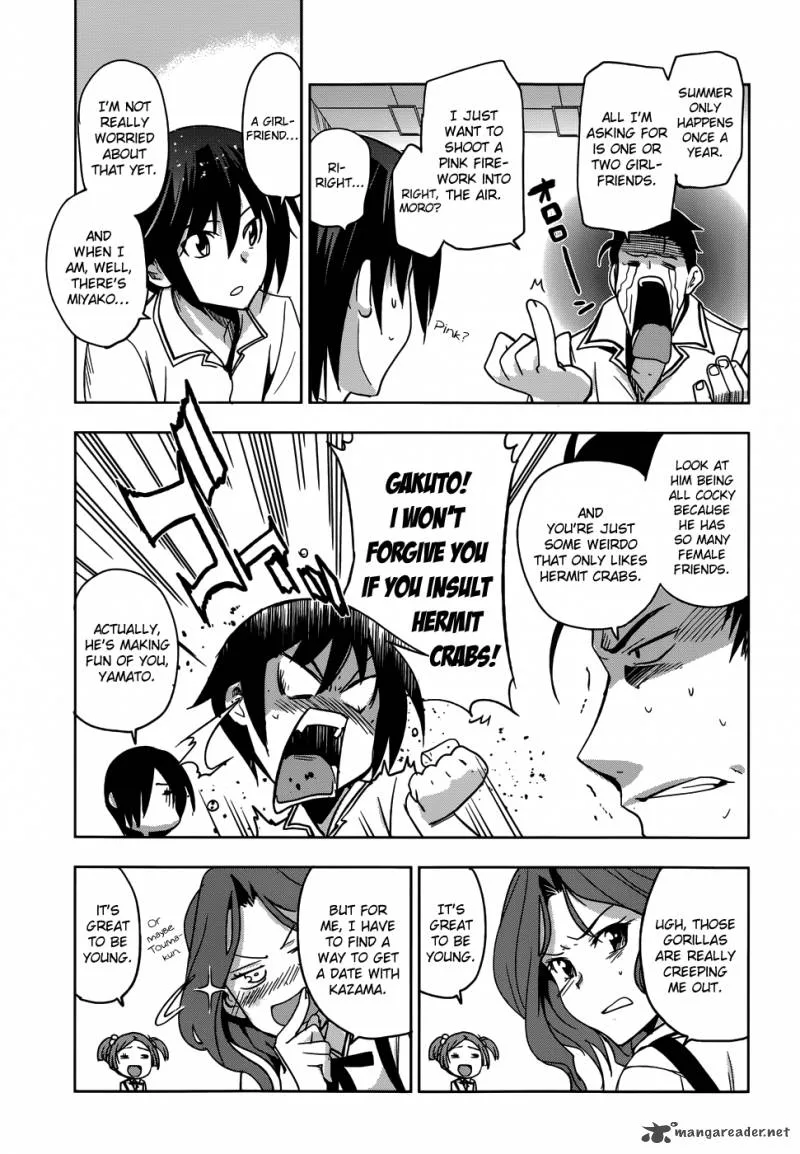 Maji de Watashi ni Koi Shinasai! Chapter 18 page 10