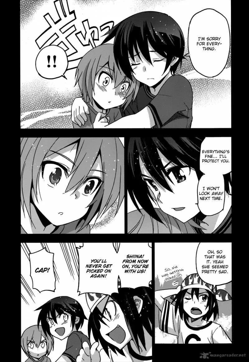 Maji de Watashi ni Koi Shinasai! Chapter 18 page 22