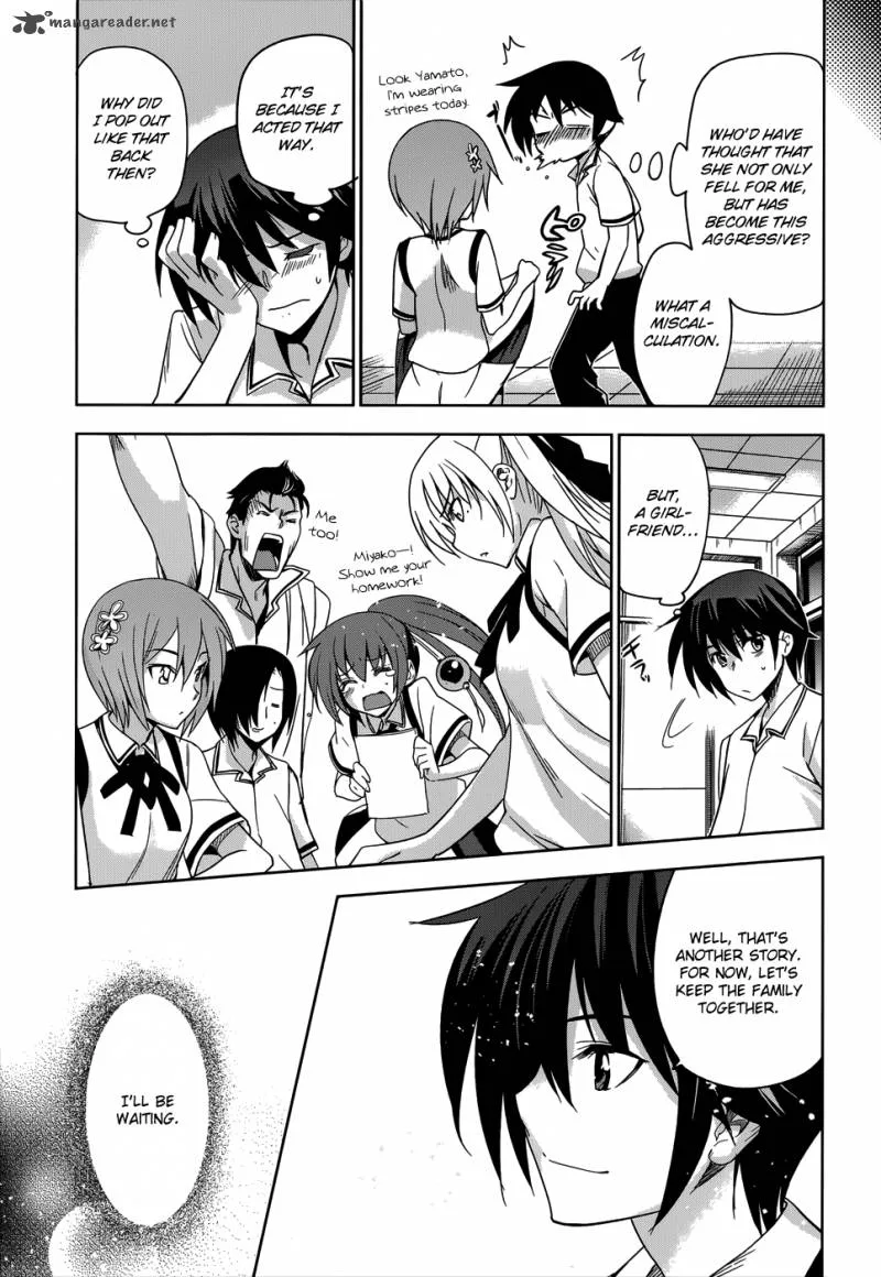 Maji de Watashi ni Koi Shinasai! Chapter 18 page 24