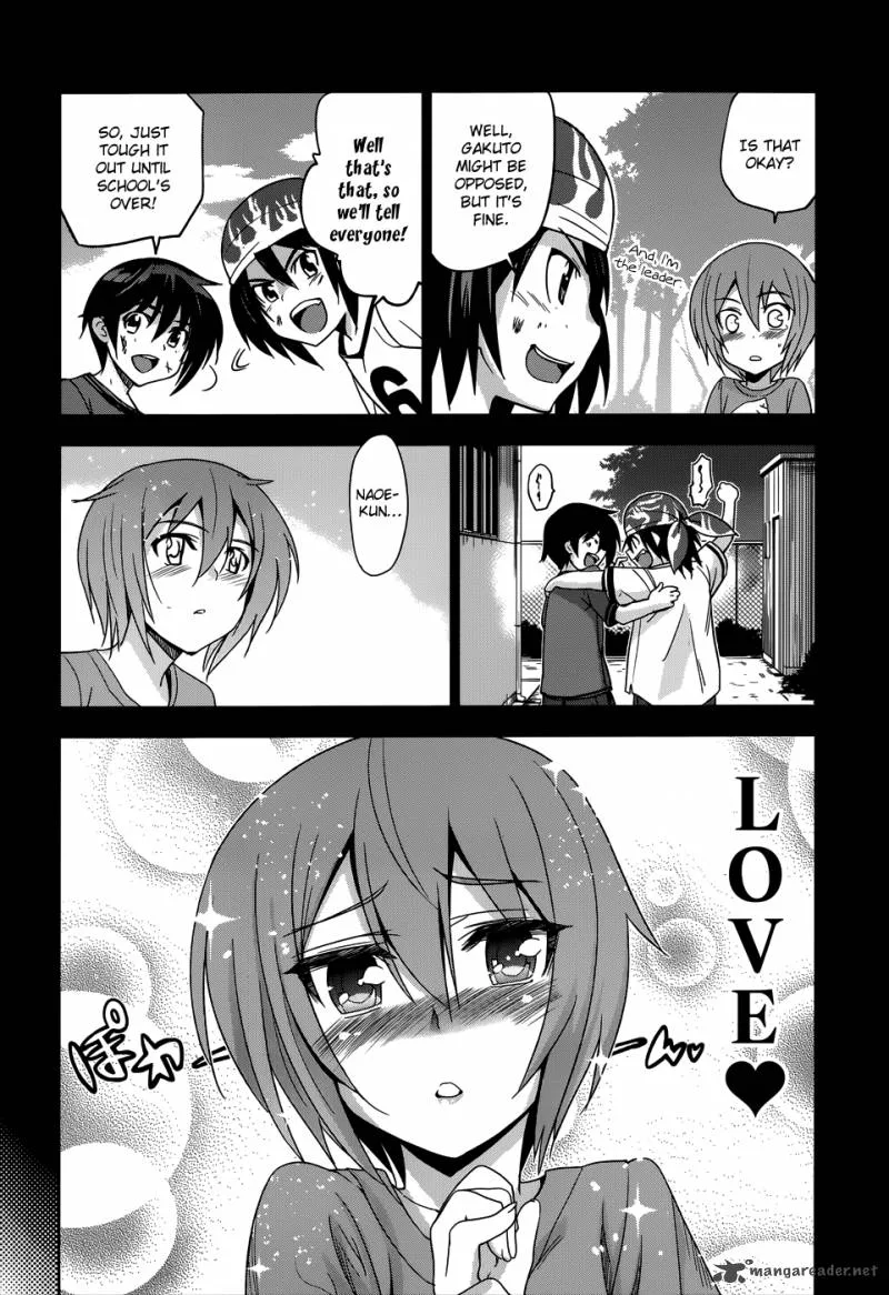 Maji de Watashi ni Koi Shinasai! Chapter 18 page 23