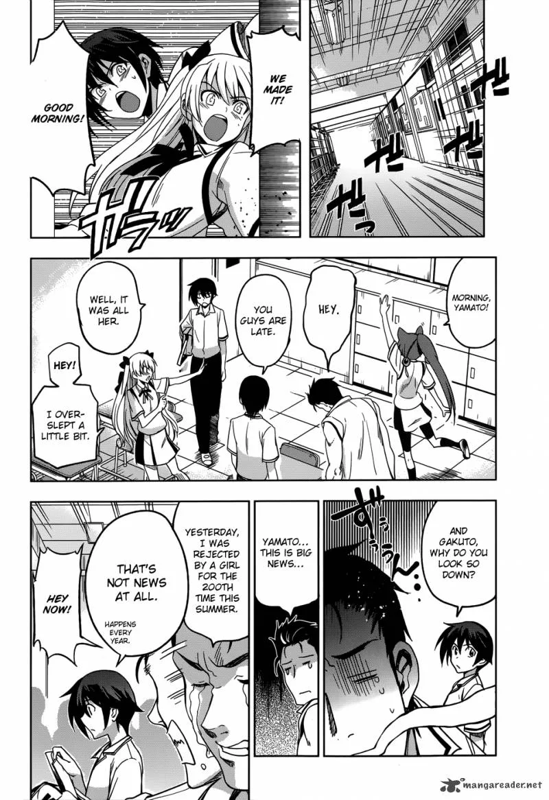 Maji de Watashi ni Koi Shinasai! Chapter 18 page 9