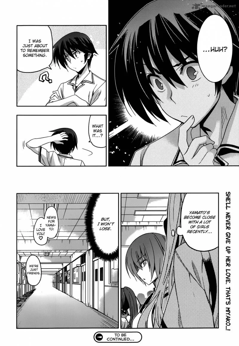 Maji de Watashi ni Koi Shinasai! Chapter 18 page 25