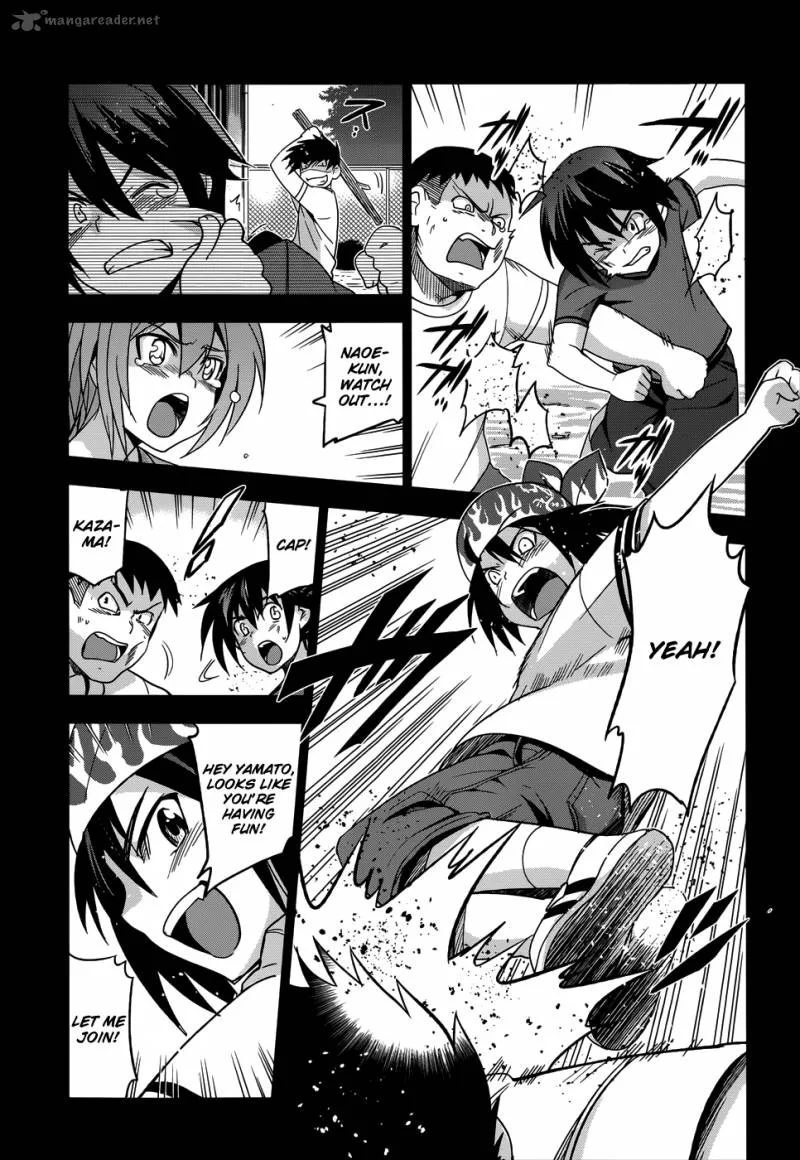 Maji de Watashi ni Koi Shinasai! Chapter 18 page 20