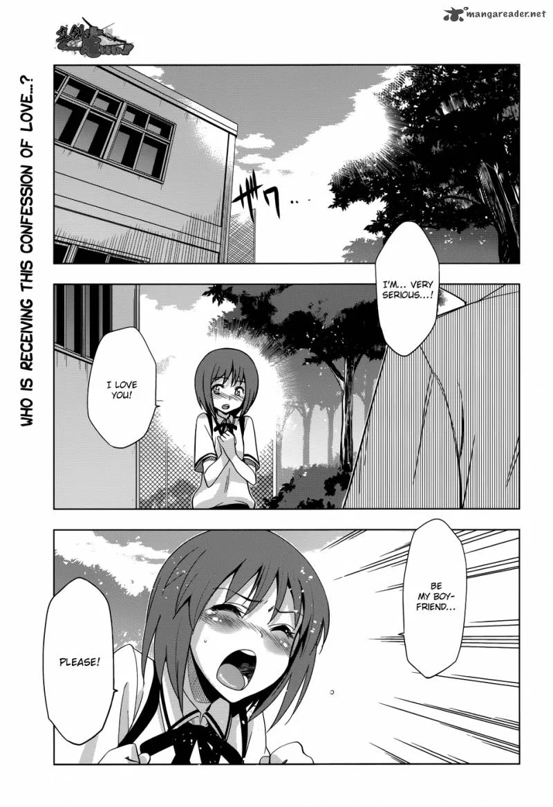Maji de Watashi ni Koi Shinasai! Chapter 19 page 2