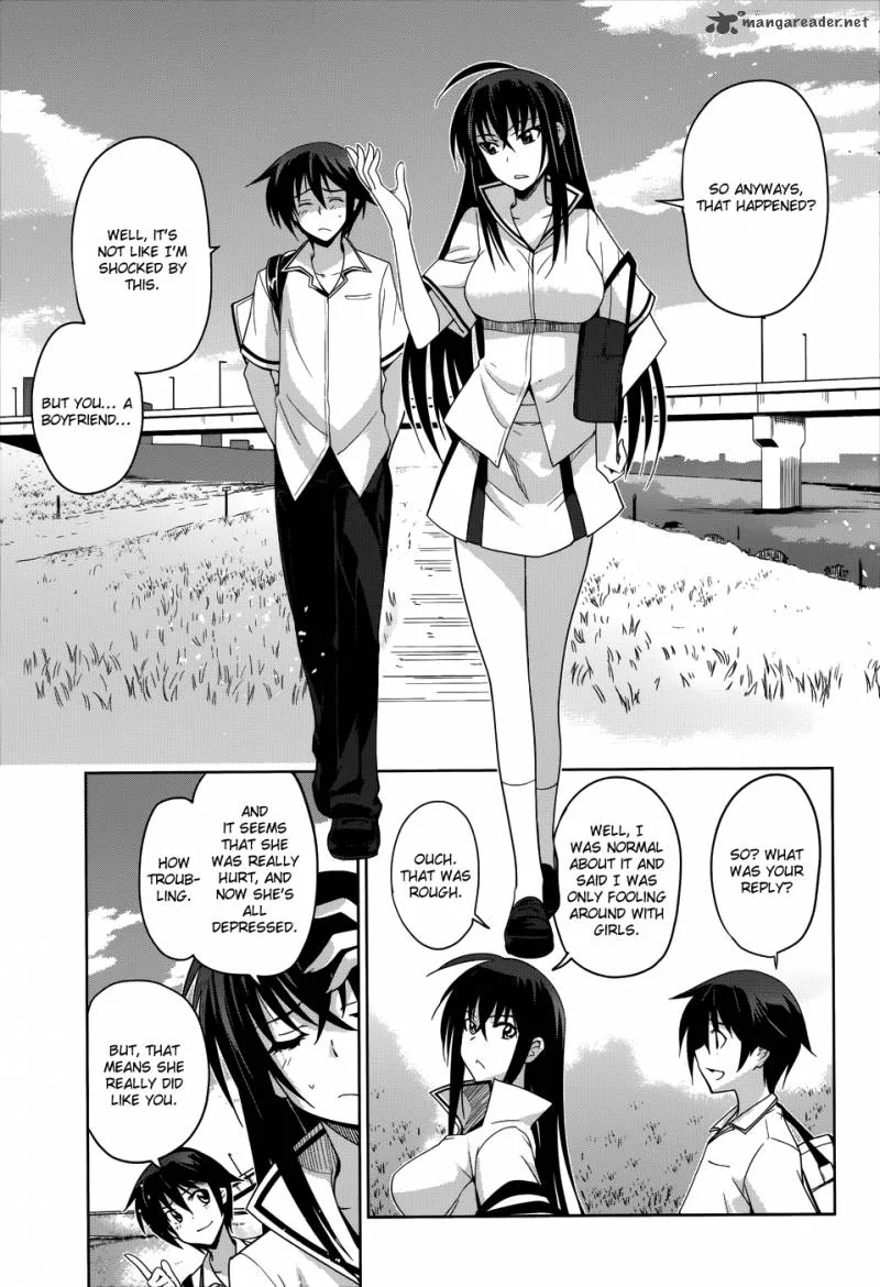 Maji de Watashi ni Koi Shinasai! Chapter 19 page 4