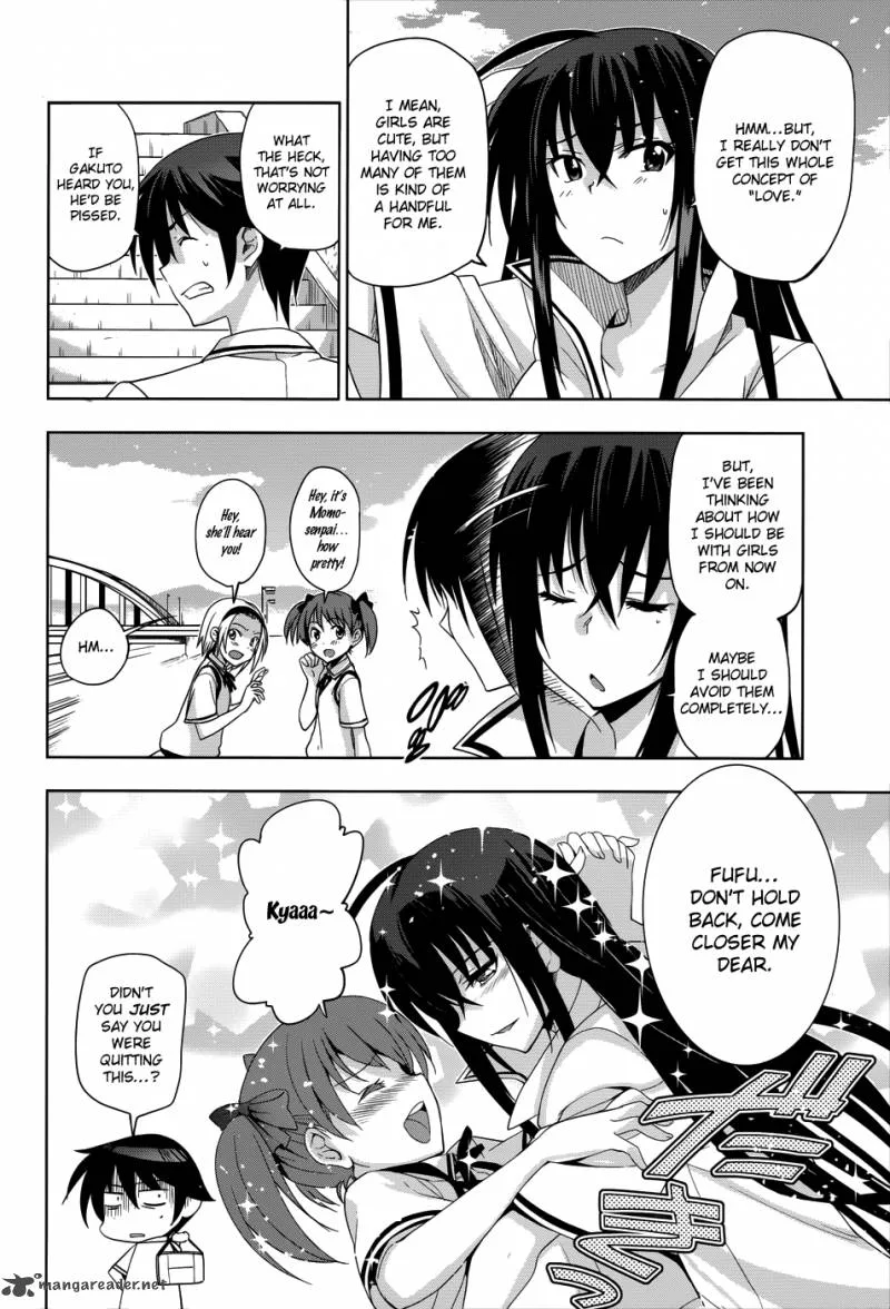 Maji de Watashi ni Koi Shinasai! Chapter 19 page 5
