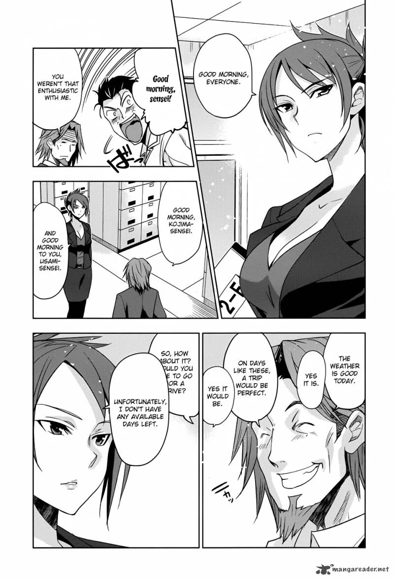 Maji de Watashi ni Koi Shinasai! Chapter 19 page 18