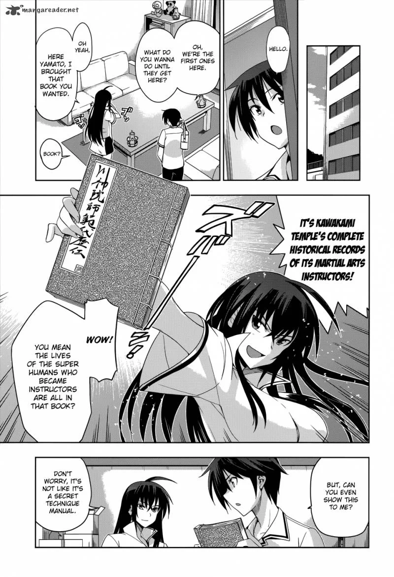 Maji de Watashi ni Koi Shinasai! Chapter 19 page 6