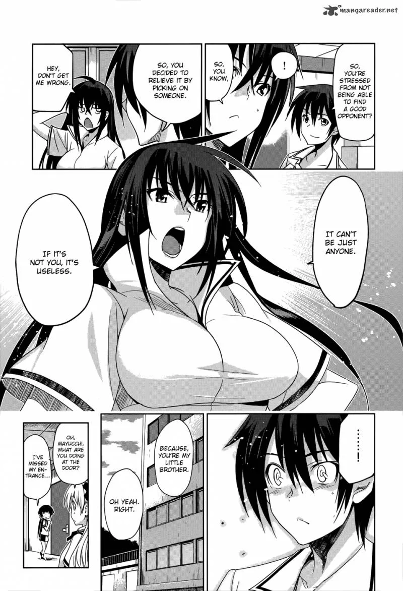 Maji de Watashi ni Koi Shinasai! Chapter 19 page 16