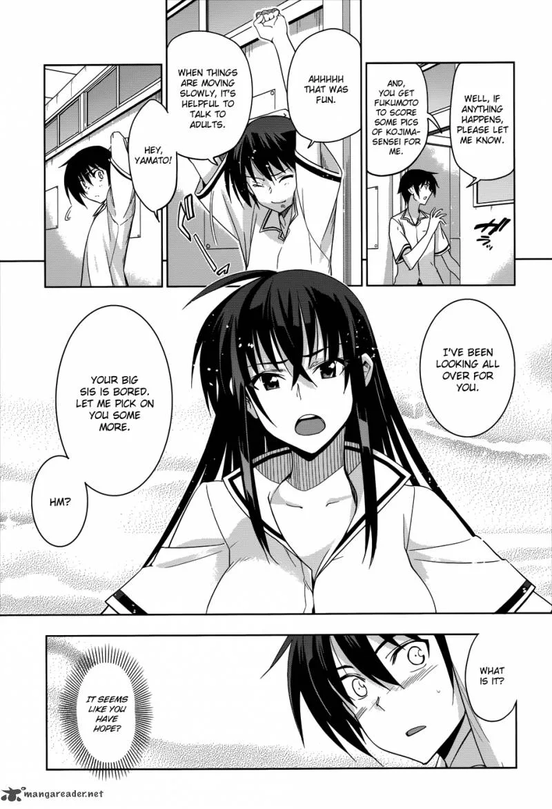 Maji de Watashi ni Koi Shinasai! Chapter 19 page 24