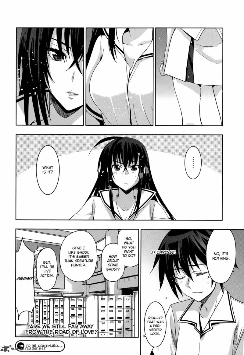 Maji de Watashi ni Koi Shinasai! Chapter 19 page 25