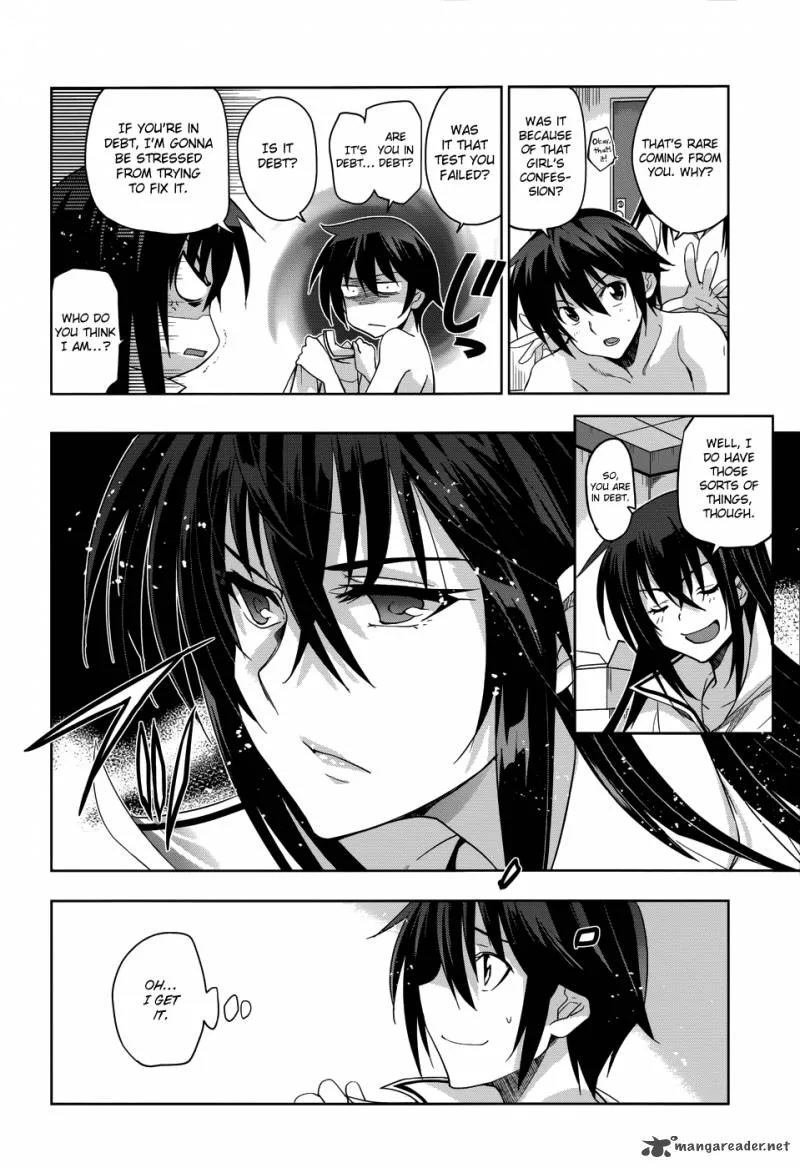 Maji de Watashi ni Koi Shinasai! Chapter 19 page 15