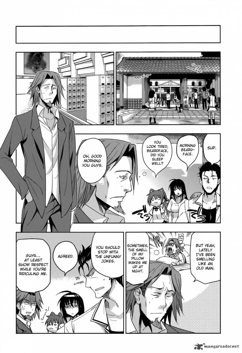 Maji de Watashi ni Koi Shinasai! Chapter 19 page 17