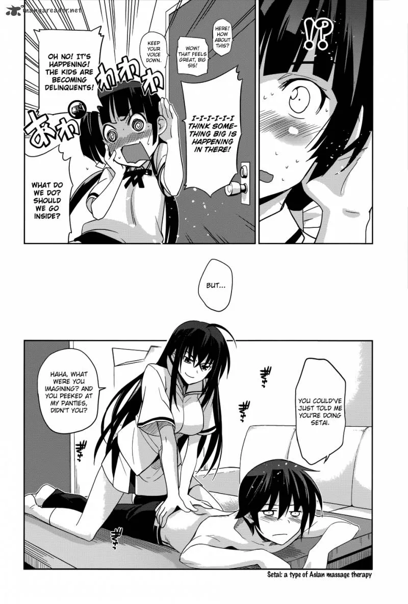 Maji de Watashi ni Koi Shinasai! Chapter 19 page 13