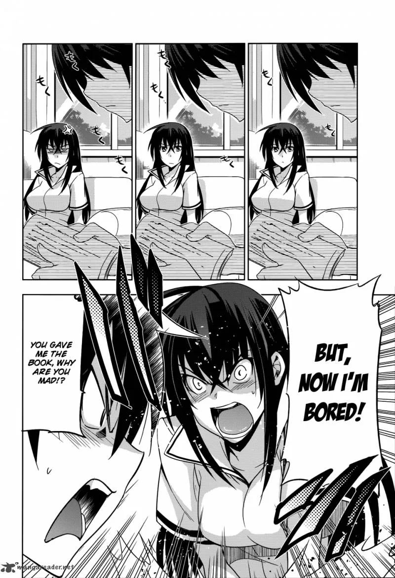 Maji de Watashi ni Koi Shinasai! Chapter 19 page 9