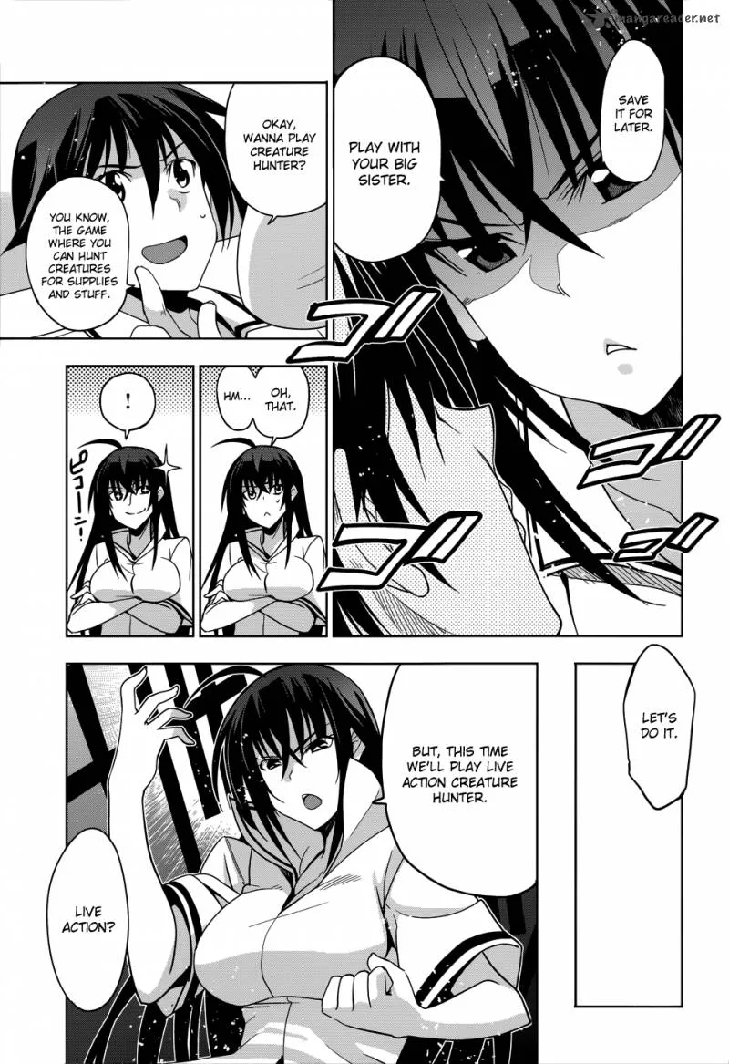 Maji de Watashi ni Koi Shinasai! Chapter 19 page 10