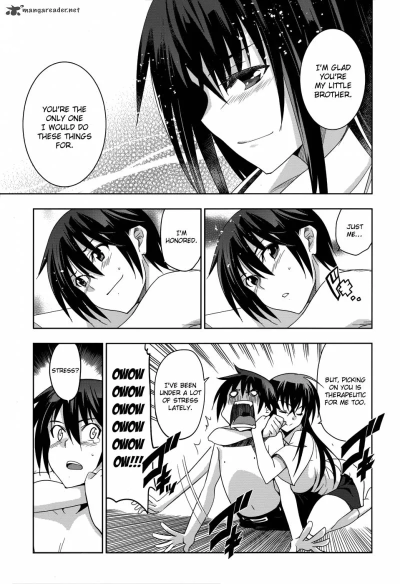 Maji de Watashi ni Koi Shinasai! Chapter 19 page 14