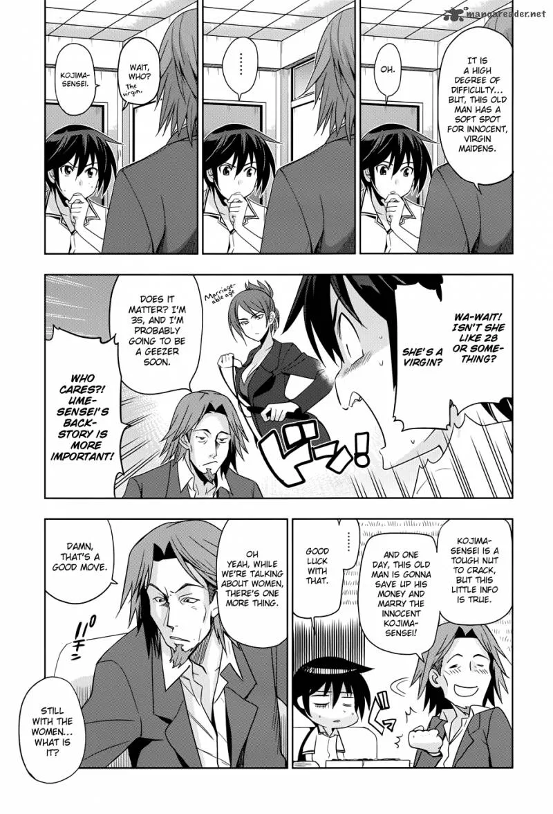 Maji de Watashi ni Koi Shinasai! Chapter 19 page 22