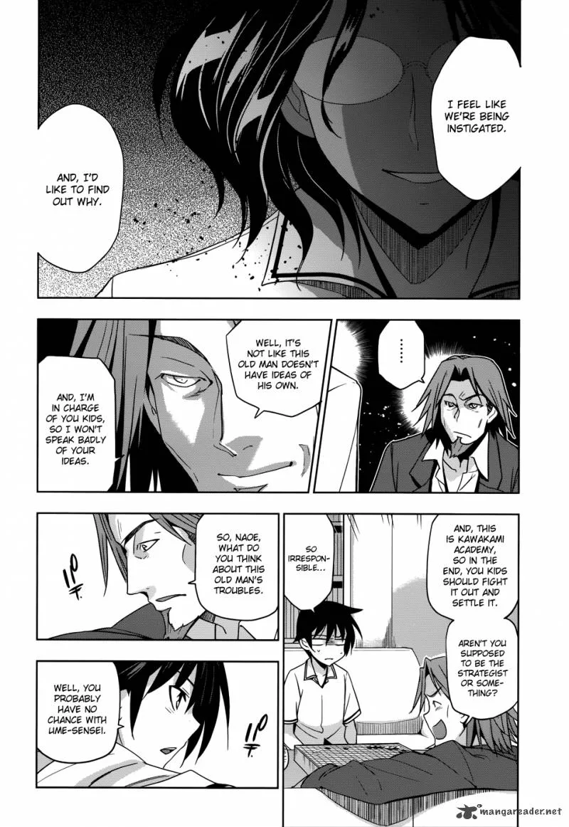 Maji de Watashi ni Koi Shinasai! Chapter 19 page 21