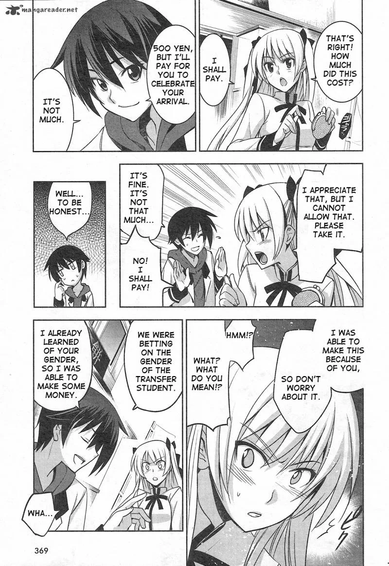 Maji de Watashi ni Koi Shinasai! Chapter 2 page 21