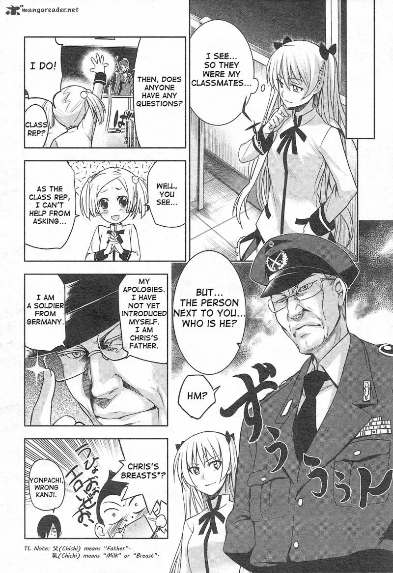 Maji de Watashi ni Koi Shinasai! Chapter 2 page 6