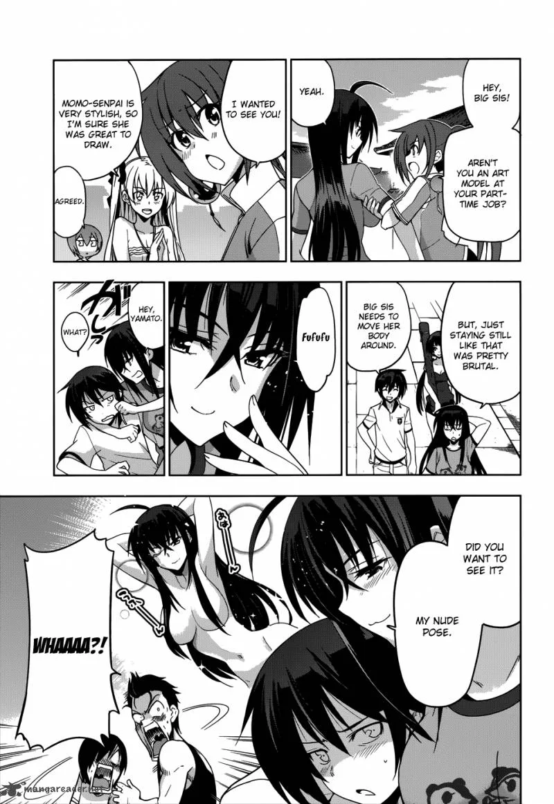 Maji de Watashi ni Koi Shinasai! Chapter 20 page 4