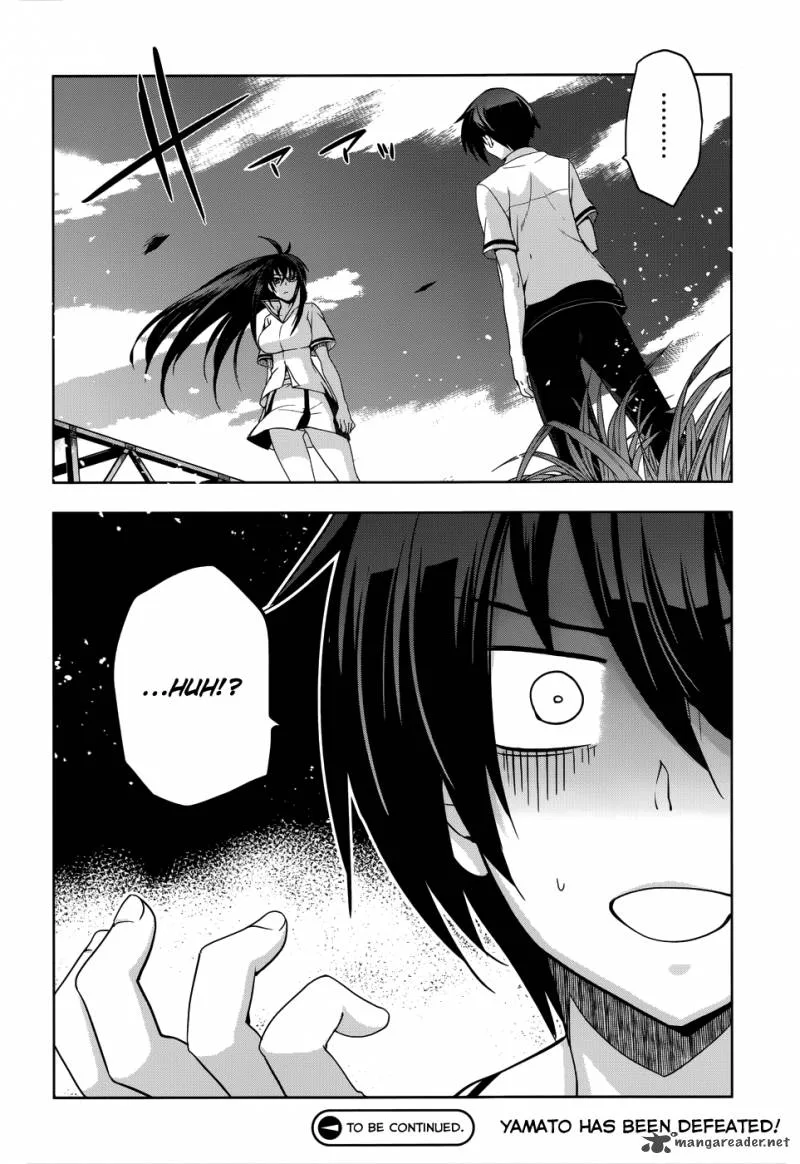Maji de Watashi ni Koi Shinasai! Chapter 20 page 32