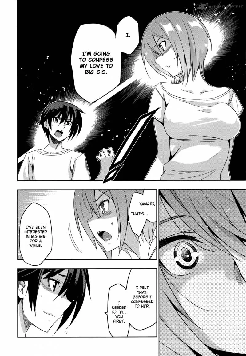 Maji de Watashi ni Koi Shinasai! Chapter 20 page 21