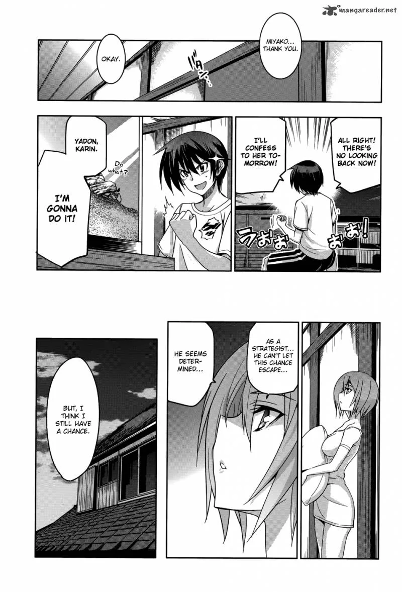Maji de Watashi ni Koi Shinasai! Chapter 20 page 24