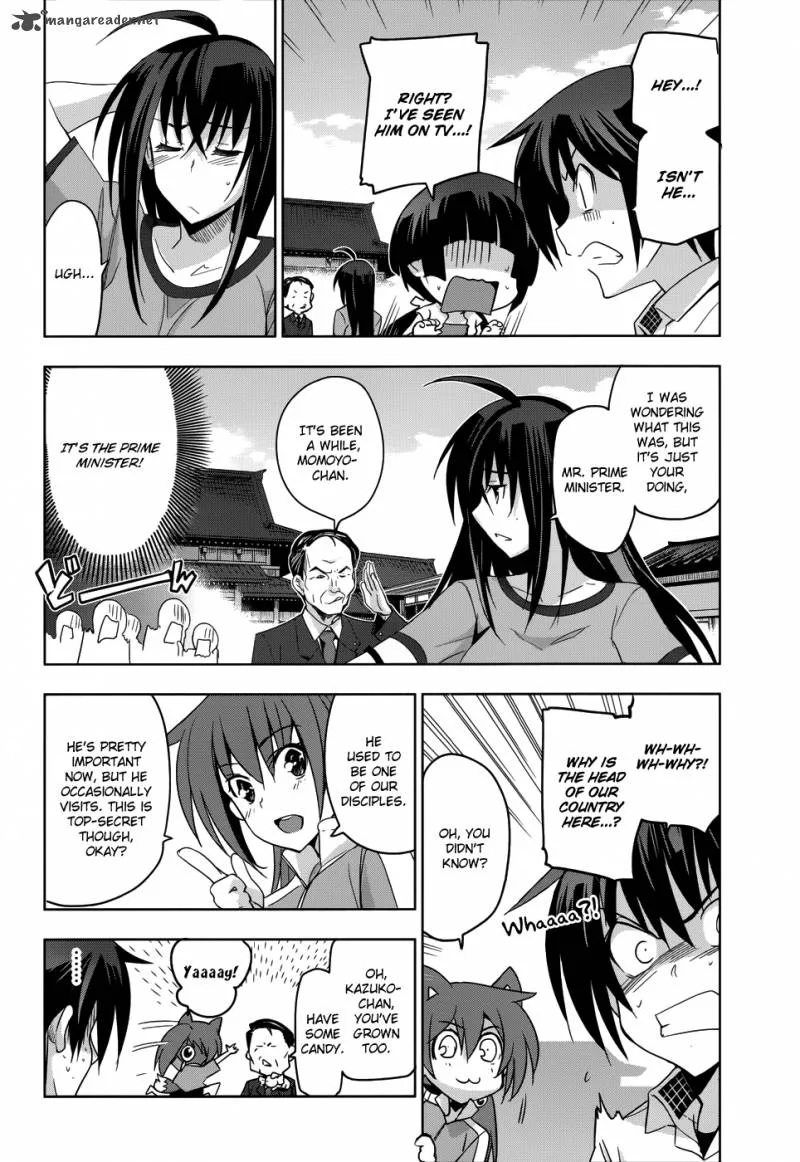 Maji de Watashi ni Koi Shinasai! Chapter 20 page 13