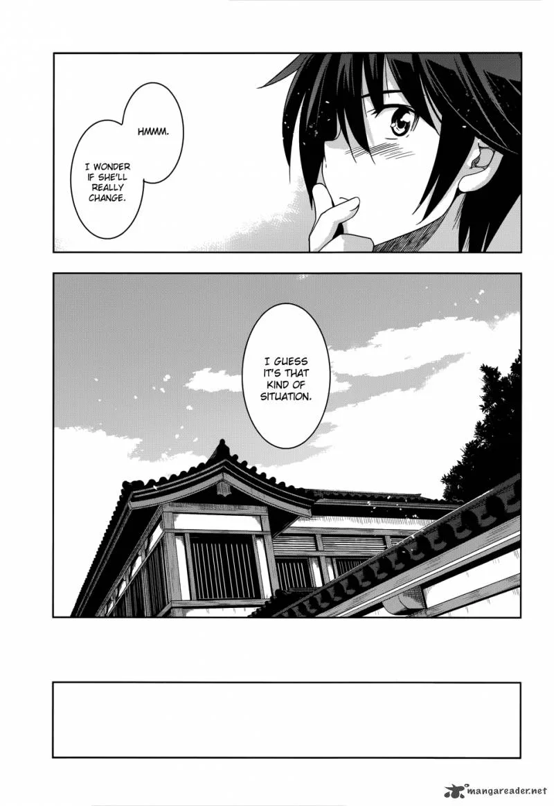 Maji de Watashi ni Koi Shinasai! Chapter 20 page 18