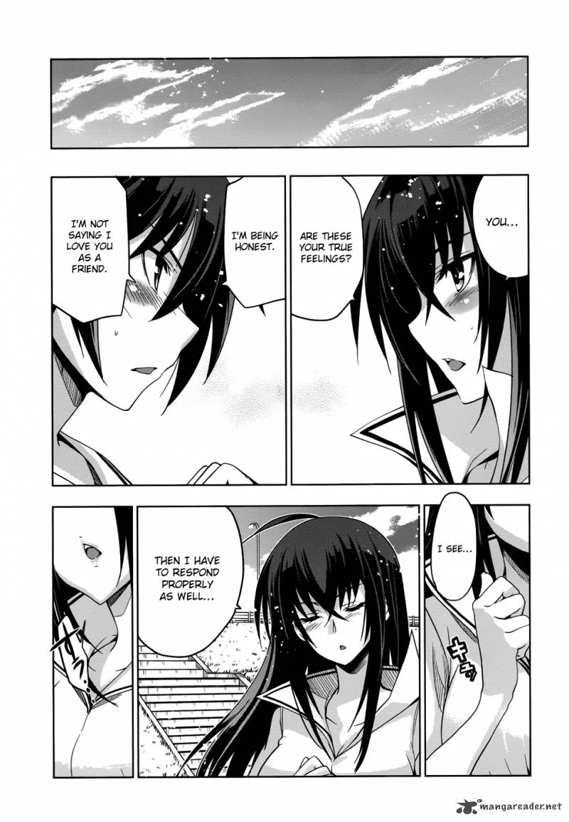 Maji de Watashi ni Koi Shinasai! Chapter 20 page 30
