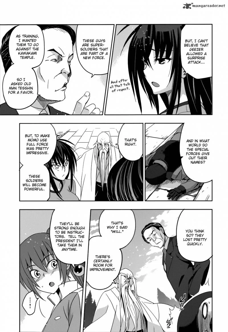 Maji de Watashi ni Koi Shinasai! Chapter 20 page 14