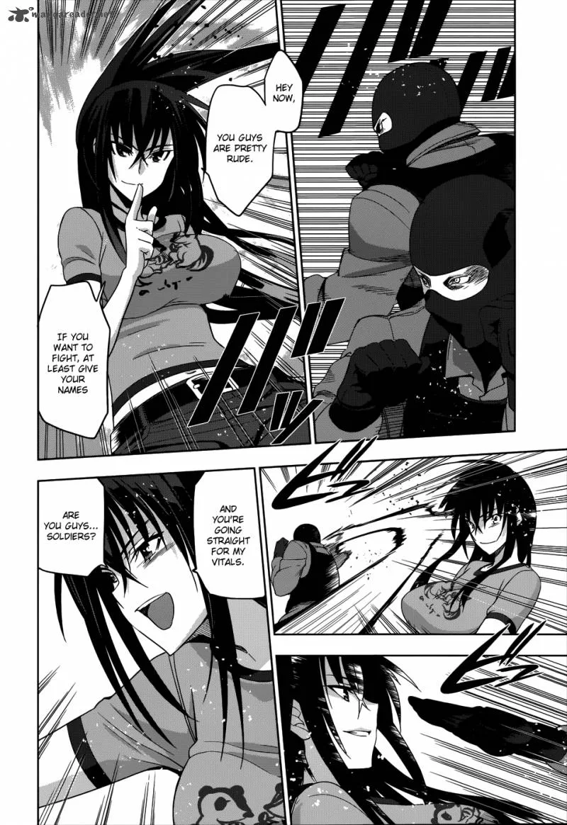 Maji de Watashi ni Koi Shinasai! Chapter 20 page 7