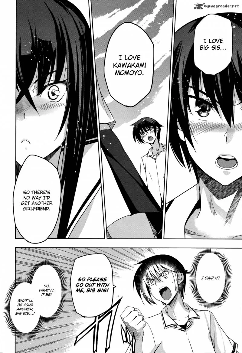 Maji de Watashi ni Koi Shinasai! Chapter 20 page 29